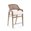 Edward Counter Stool Set of 2 In Driftwood