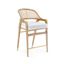 Edward Counter Stool Set of 2 In Natural