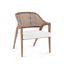 Edward Lounge Chair Set of 2 In Driftwood