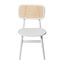 Elaine Solid Wood Side Chairs Set of 2 In White