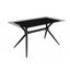 Elega 55 Inch Dining Table In Clear