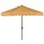 Elegant Valance 11Ft Rnd Umbrella in Yellow