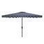 Elegant Valance 6.5 X 10 Ft Rect Umbrella PAT8306A