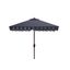Elegant Valance 7.5 Ft Square Umbrella PAT8406A