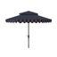 Elegant Valance 9Ft Double Top Umbrella PAT8206A