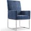 Element Dining Armchair in Blue