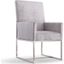 Element Dining Armchair in Grey