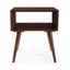Elin End Table In Brown