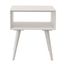 Elin End Table In White