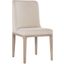 Elisa Dining Chair In Light Oak And Mainz Cream