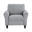 Ellery Chair In Grey
