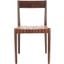 Eluned Leather Dining Chair in Cognac DCH1201A
