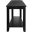Elwell Chairside Table In Black