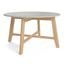 Elysian Faux Cement Coffee Table In Natural