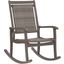 Emani Gray Outdoor Rocking Chair