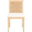 Emilio Woven Dining Chair In Natural
