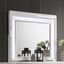 Emmeline Mirror With Led Lights In White