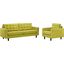 Empress Wheat Grass Arm Chair and Sofa Set of 2