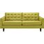 Empress Wheat Grass Upholstered Fabric Sofa