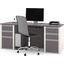 Endako Gray Executive Desk 0qb2256454