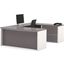 Endako Gray Work Station Modular Office Furniture 0qb2256528
