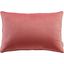 Enhance 24 Inch Lumbar Performance Velvet Throw Pillow In Blossom