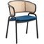 Ervilla Dining Chair In Navy Blue