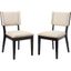 Esquire Beige Dining Chairs - Set Of 2