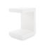 Essential Side Table In Chiffon White