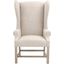 Essentials Gray Chateau Arm Chair 6417UP.BIS-BT-NG