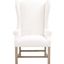 Essentials Gray Chateau Arm Chair 6417UP.LPPRL-BT-NG