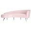 Evangeline Parisian Sofa In Pale Pink