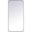 Evermore Silver Rectangular Mirror MR801836S