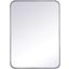Evermore Silver Rectangular Mirror MR802230S