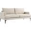 Evermore Upholstered Fabric Sofa In Beige