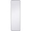 Evermore White Rectangular Mirror MR801860WH