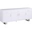 Excel Lacquer Sideboard/Buffet In White