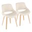 Fabrico Chair Set of 2 In Natural