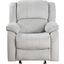 Fairview Glider Reclining Chair In Gray