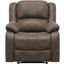 Fairview Reclining Chair In Brown