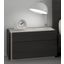 Faro Natural Grey Lacquer LAF Nightstand