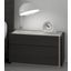 Faro Natural Grey Lacquer RAF Nightstand