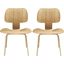 Fathom Natural Dining Chairs Set of 2