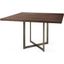 Faye Medium Brown Square Dining Table