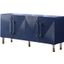Fenella 65 Inch Modern Wood Sideboard With Gold Accent In Navy