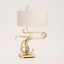 Fete Table Lamp In Brass