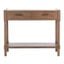 Filbert 2 Drawer Console Table in Brown
