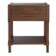 Filbert 3 Drawer Console Table in Brown