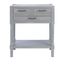 Filbert 3 Drawer Console Table in Grey