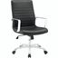 Finesse Black Mid Back Office Chair